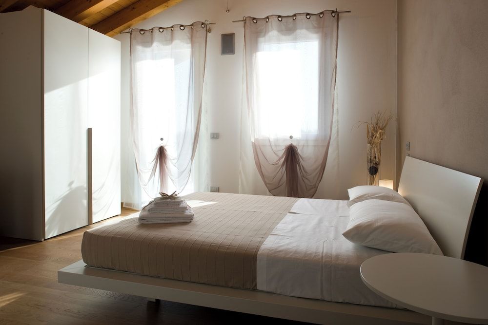 Magrine Castelfranco Veneto Double Room, Garden View