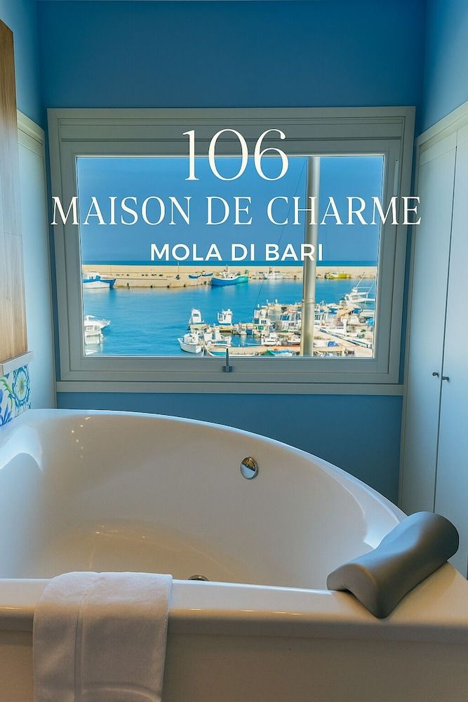 106 Maison de Charme Suite, Sea View 4