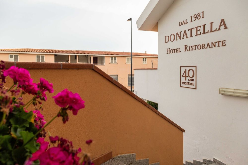 hotel ristorante Donatella Family Quadruple Room, Balcony, Garden View 5