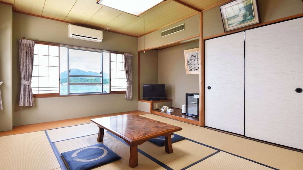 Quadruple Room, Non Smoking, Ocean View (Japanese style, Main Building)