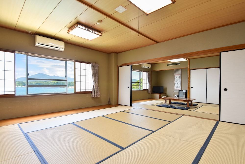 Japanese-style Quadruple Room, Non Smoking, Ocean View (Main Building)