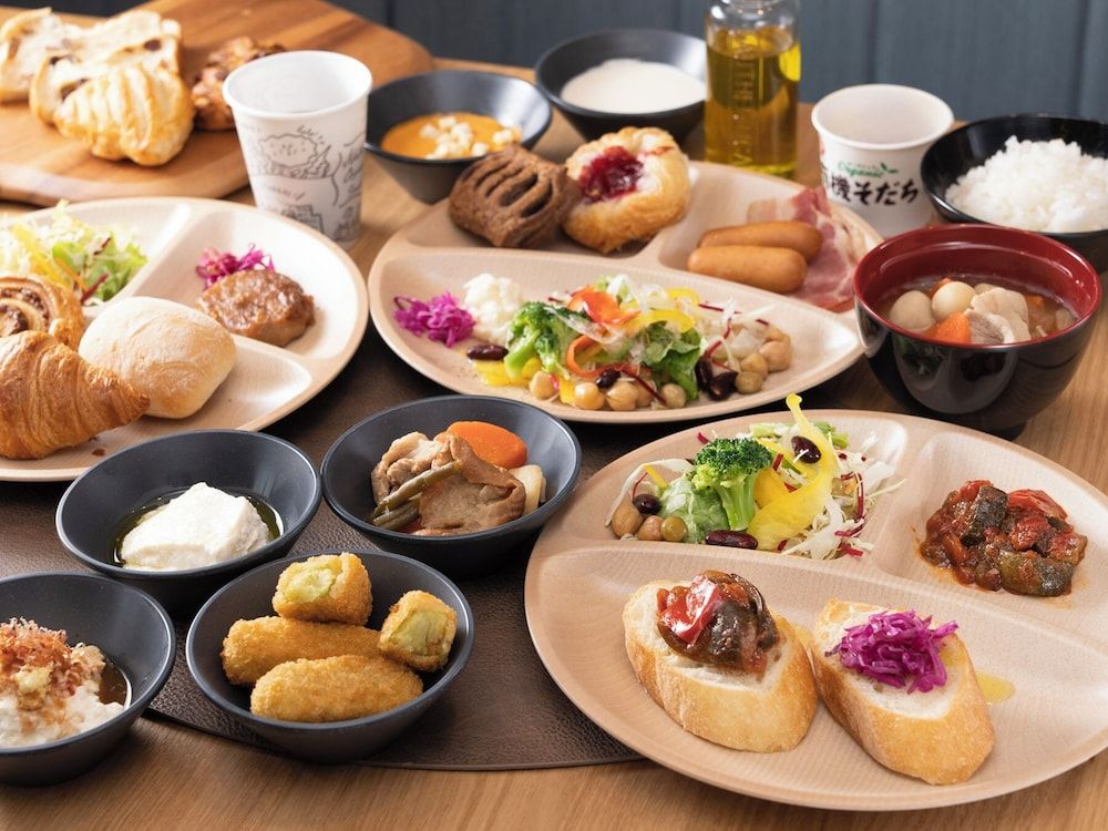 [Breakfast Included] Same Floor 3 Rooms, Non Smoking