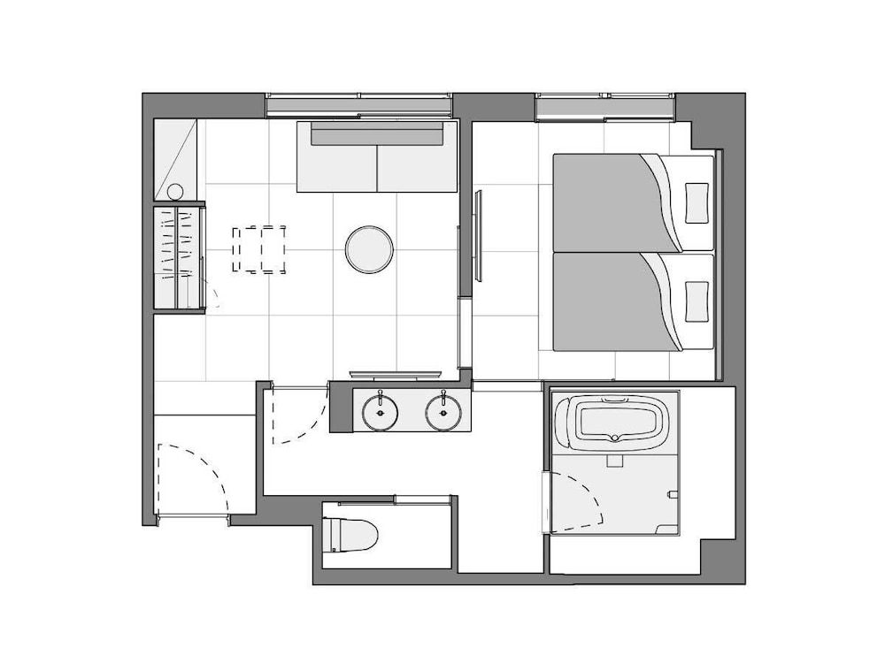 Deluxe Suite with Sofa bed 44sqm