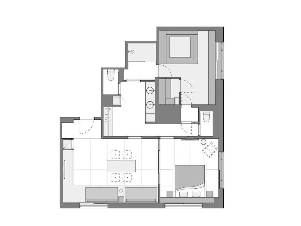 Signature Spa Suite with Sauna 95sqm