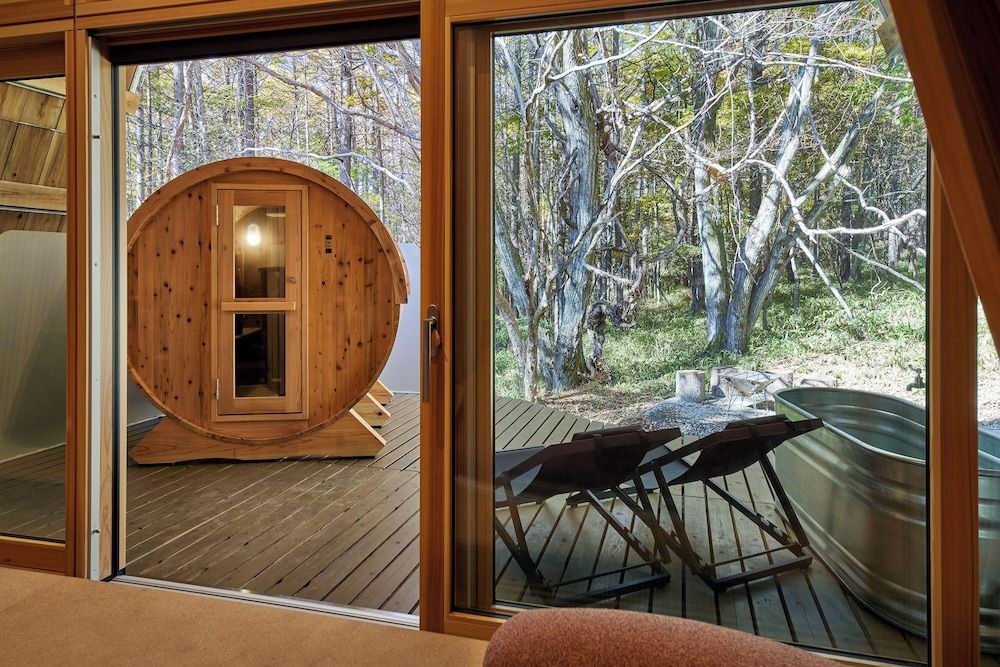 Room with Sauna, Non smoking