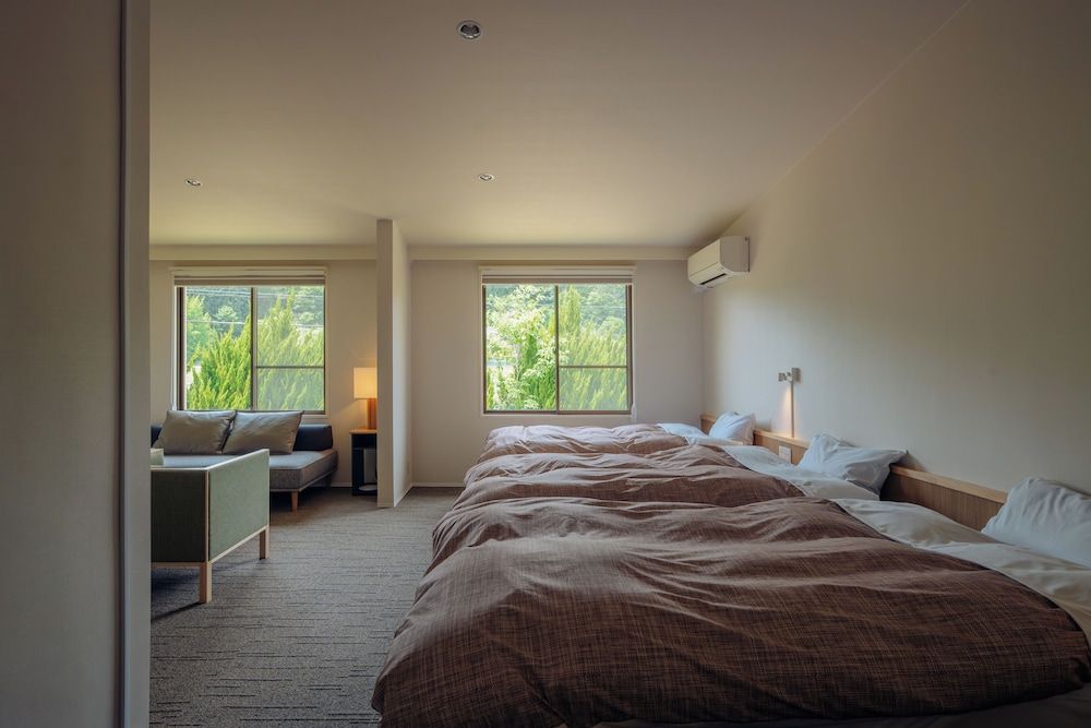 Standard Quadruple Room, Non Smoking, Garden View