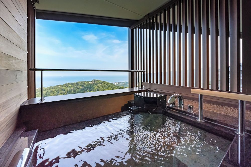 Deluxe Terrace Twin Room B3 with Open-Air Hot Spring - 3rd Floor (East Building) Non Smoking