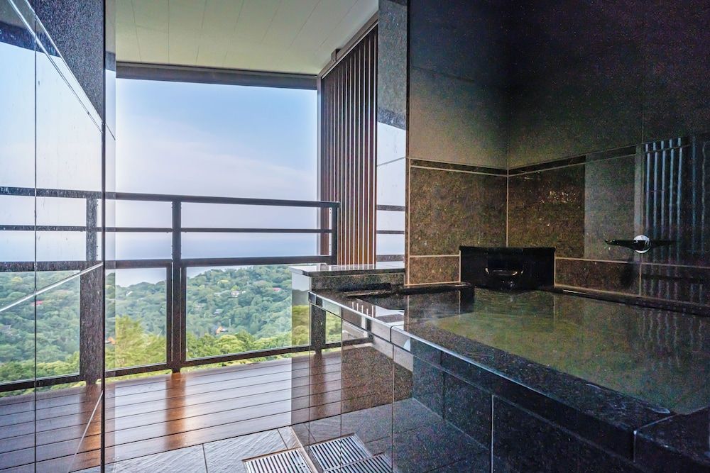 Terrace Twin Room B with Open-Air Hot Spring Bath (East Building) Non Smoking