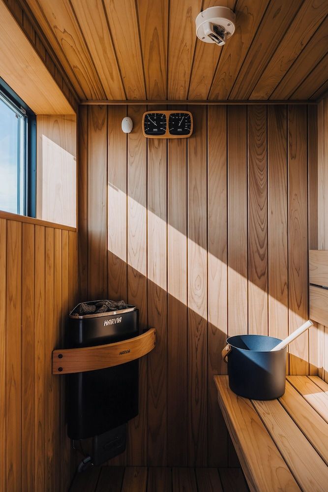 Room with Sauna [2nd Floor]
