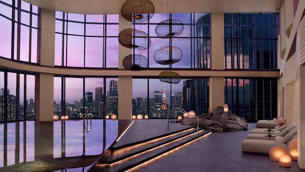 Deluxe Room, 2 Double Beds, City View