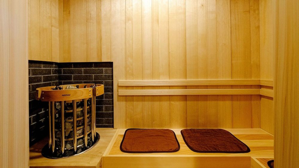 Superior Twin Room, Sauna, Garden View