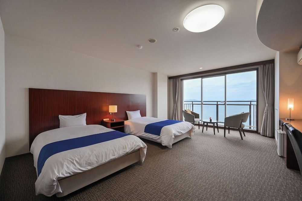 Twin Room, Ocean View