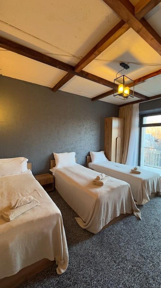 Triple Room, Balcony, Garden View