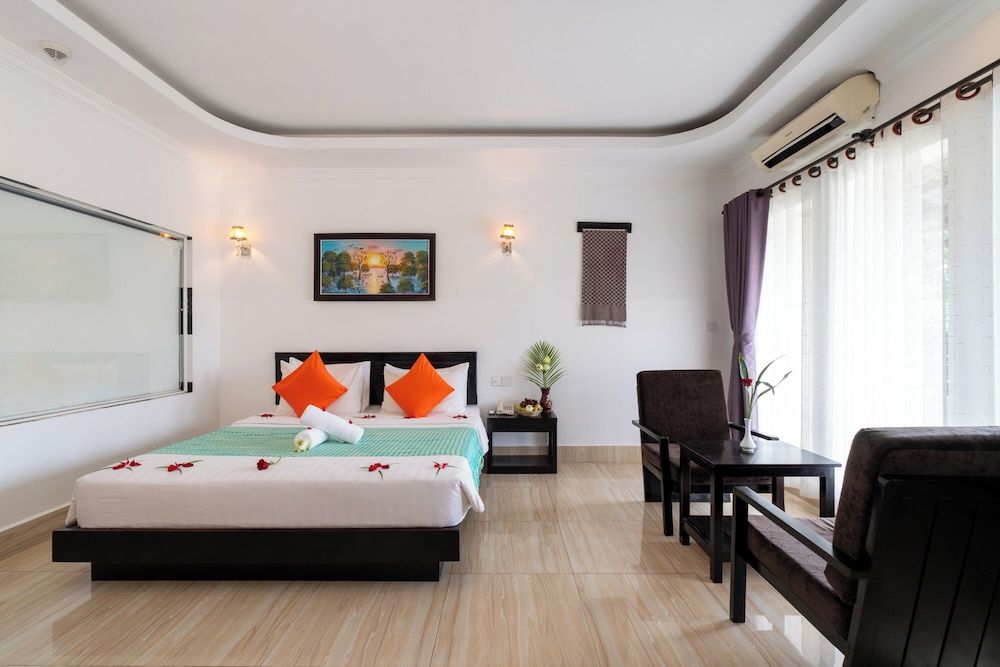 Khmer Angkor Residence Deluxe Double or Twin Room, Balcony, City View 15