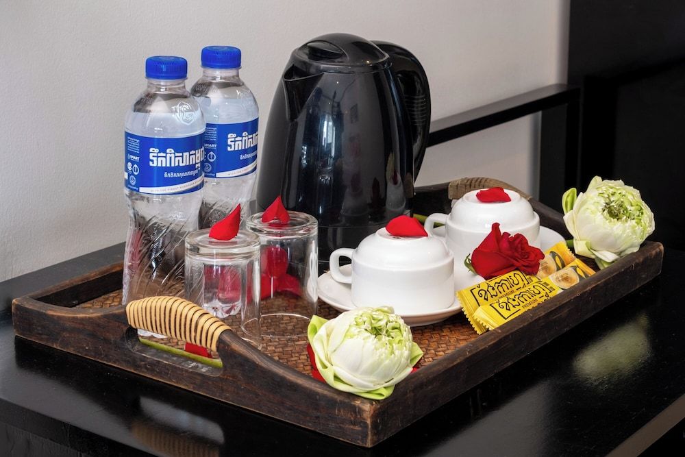 Khmer Angkor Residence Deluxe Double or Twin Room, Balcony, City View 23