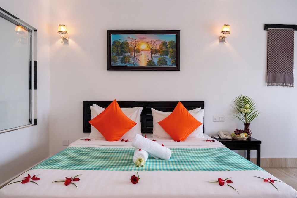 Khmer Angkor Residence Deluxe Double or Twin Room, Balcony, City View 17