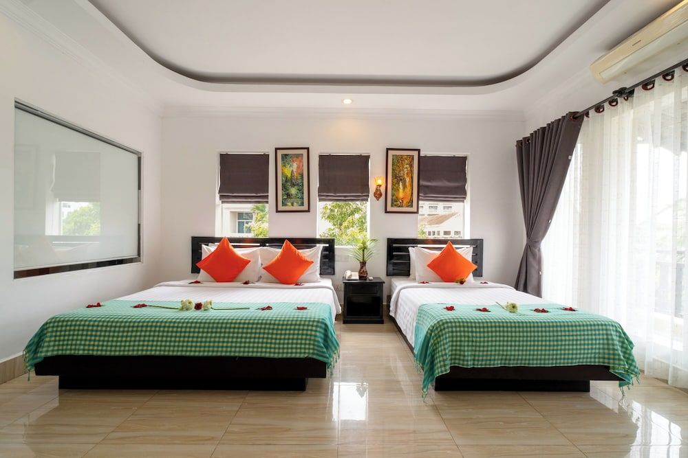 Khmer Angkor Residence Deluxe Double or Twin Room, Balcony, City View 3
