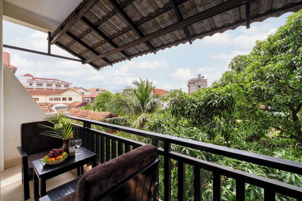 Khmer Angkor Residence Deluxe Double or Twin Room, Balcony, City View 29