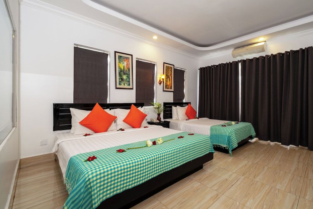 Khmer Angkor Residence Deluxe Double or Twin Room, Balcony, City View 7