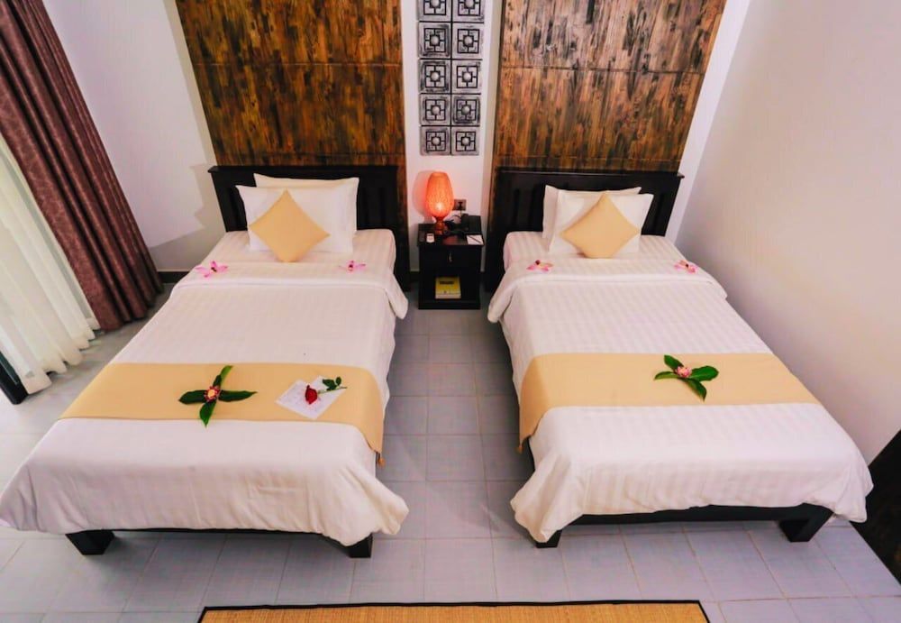 Angkor Home 27 Deluxe Twin, Balcony, Pool View 4