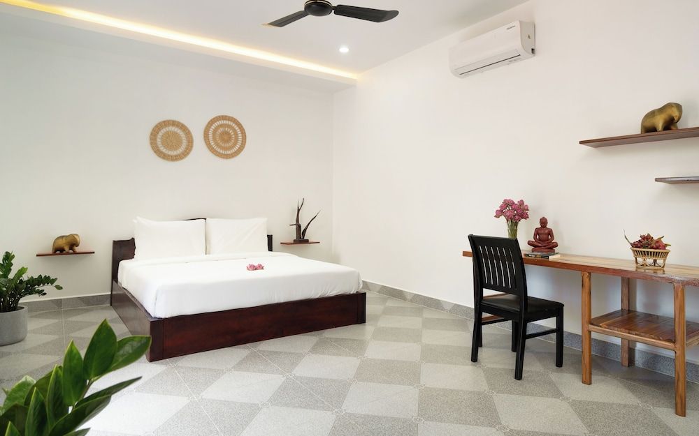 Deluxe Double Room, 1 Bedroom, Pool View