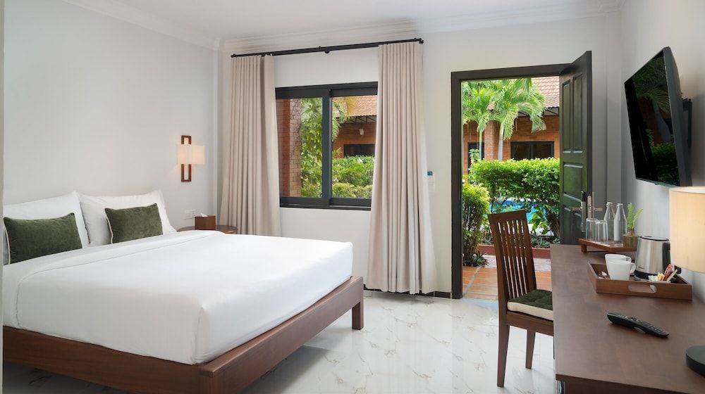 Green Morodoc Garden Hotel Standard Double Room 3