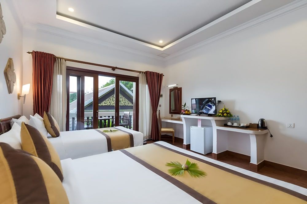 Triple Room, Garden View