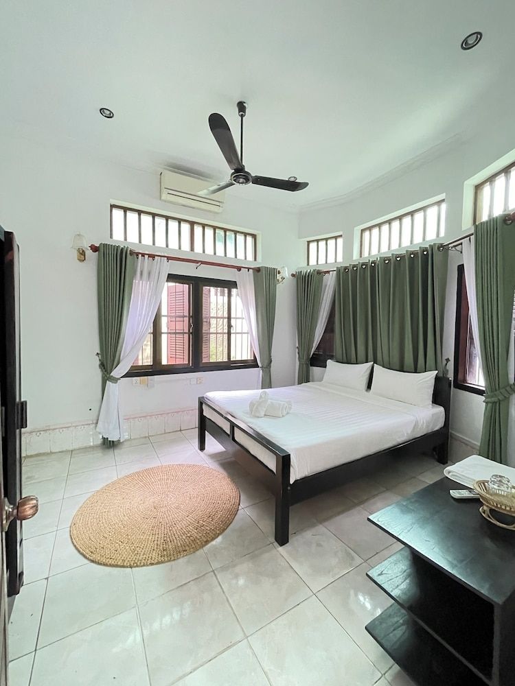 URBAN ANGKOR VILLA Deluxe Double Room, Garden View 4