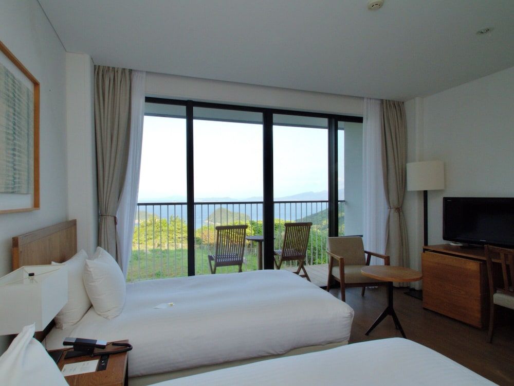 Superior Twin Room, Sea View