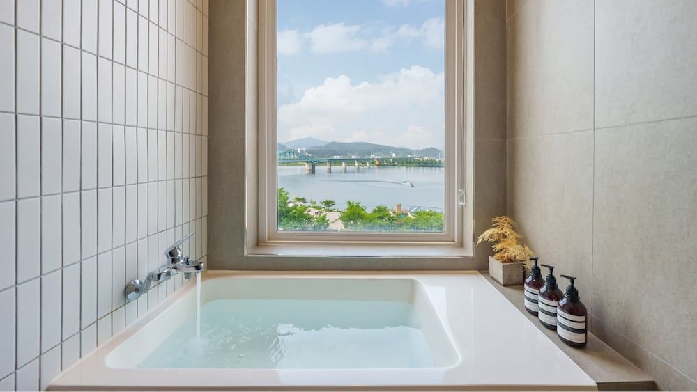 Chuncheon The Haven River Pension Basic Room, 1 Bedroom (B,3st Floor (River View /BBQ)) 15