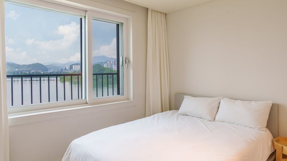 Chuncheon The Haven River Pension Basic Room, 1 Bedroom (B,3st Floor (River View /BBQ)) 8