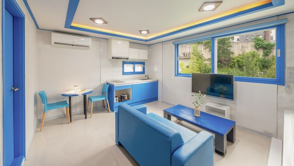 Gapyeong The Hue Spa Pension Basic Room, 1 Bedroom (Room B-302 (Spa/ BBQ)) 3