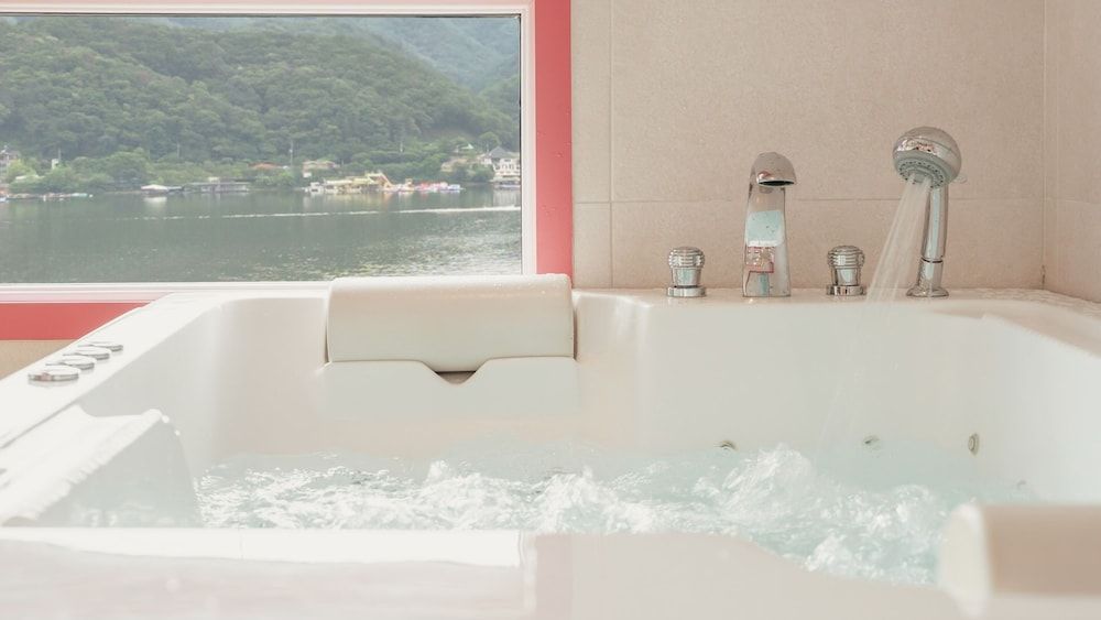 Gapyeong The Hue Spa Pension Basic Room, 1 Bedroom (Room A-301 (Spa/ BBQ)) 12