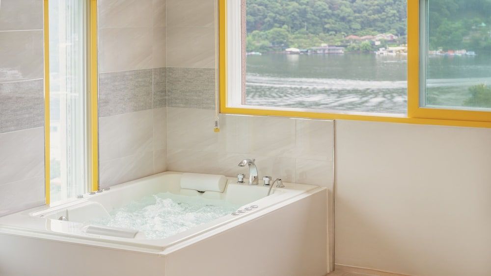 Gapyeong The Hue Spa Pension Basic Room, 1 Bedroom (Room B-301 (Spa/ BBQ))