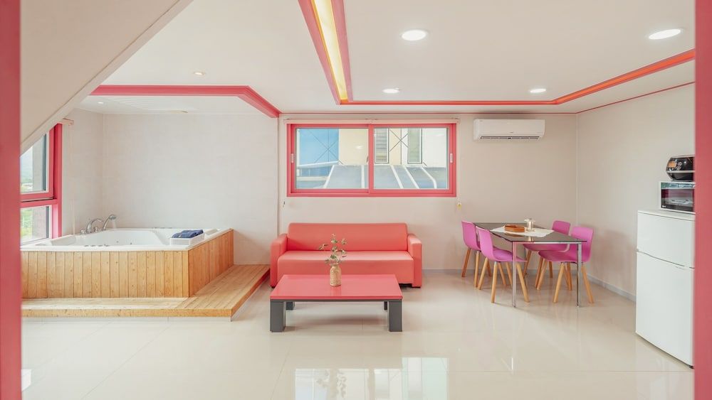 Gapyeong The Hue Spa Pension Basic Room, 1 Bedroom (Room A-301 (Spa/ BBQ)) 3