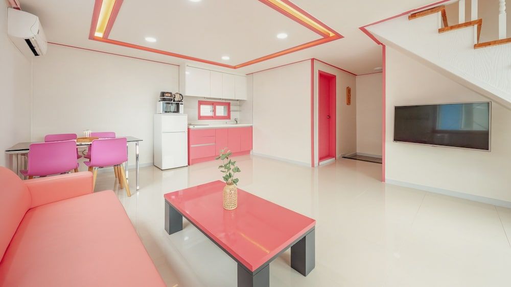 Gapyeong The Hue Spa Pension Basic Room, 1 Bedroom (Room A-301 (Spa/ BBQ)) 6