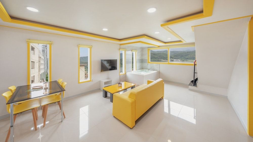 Gapyeong The Hue Spa Pension Basic Room, 1 Bedroom (Room B-301 (Spa/ BBQ)) 3