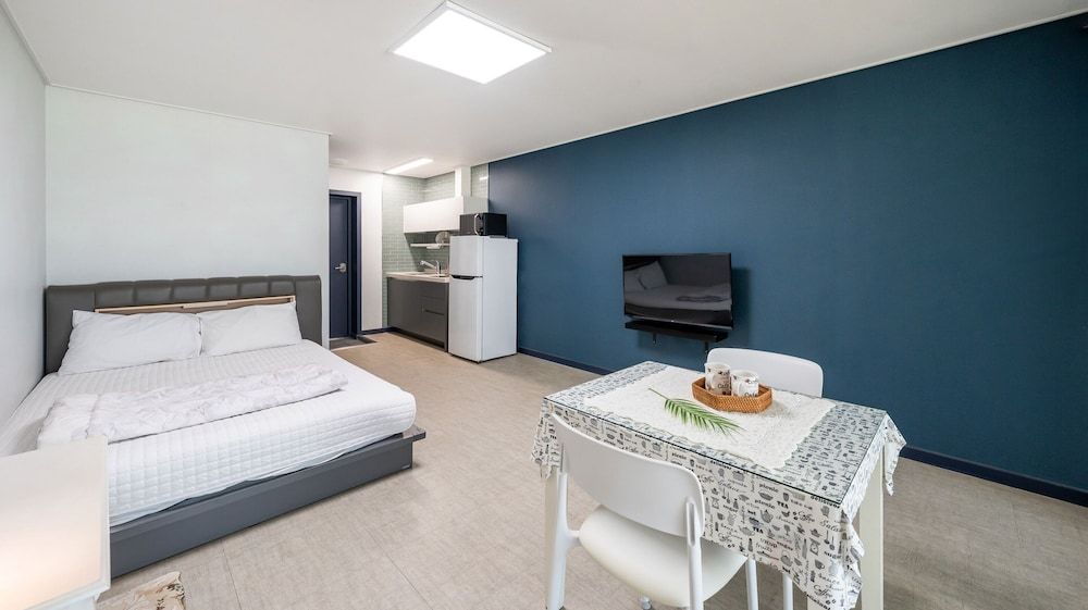 Barammak-i Pension, Muchangpo, Boryeong Basic Room, 1 Bedroom (Breeze Under Stars 203) 6