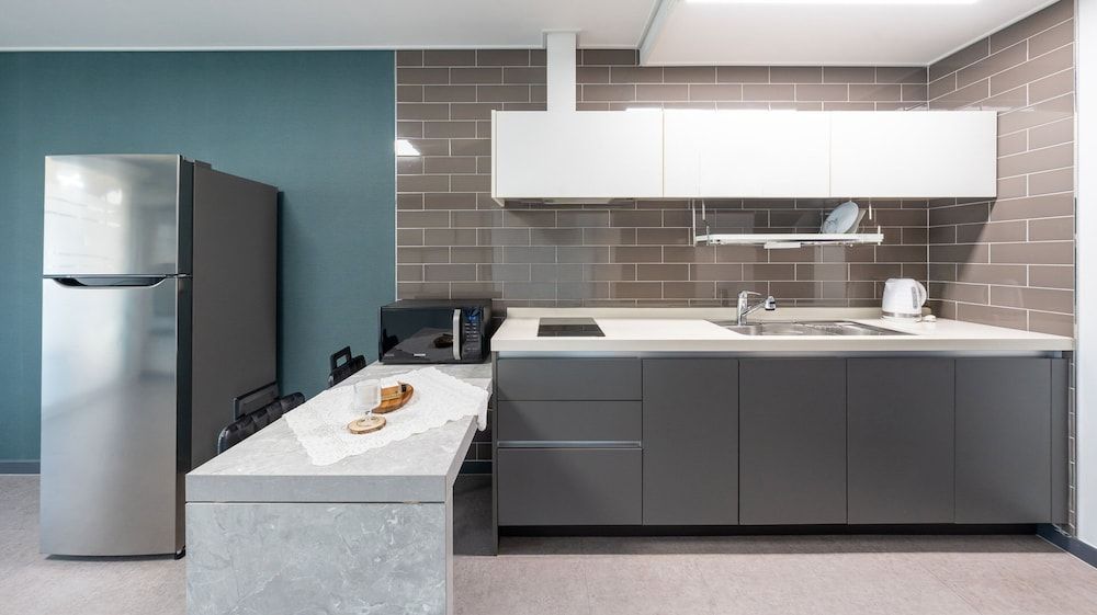 Barammak-i Pension, Muchangpo, Boryeong Basic Room, 1 Bedroom (Pine Breeze 204) 9