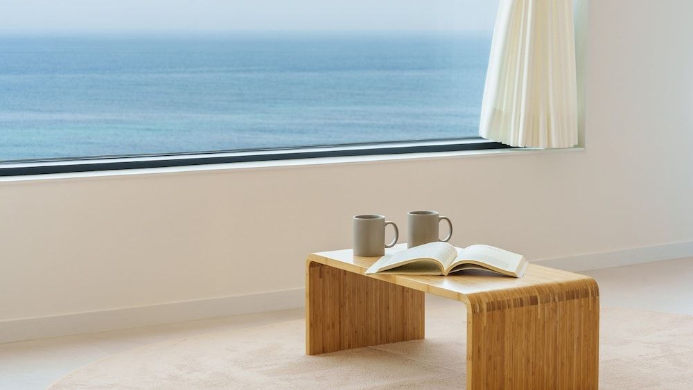 Donghae Neulbadarang Ocean View Pension Basic Room, 2 Bedrooms (Room 502 (Full Ocean View / Spa)) 5