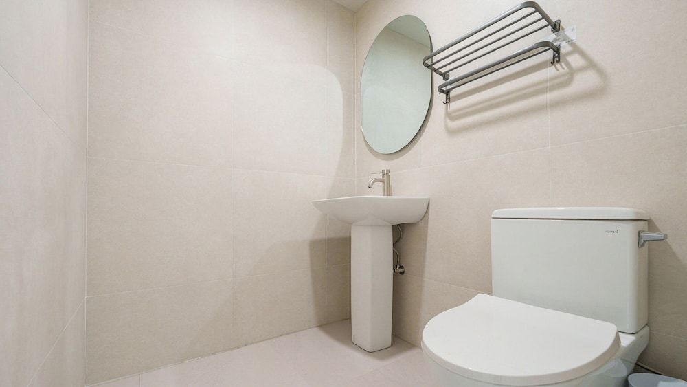 Donghae Neulbadarang Ocean View Pension Basic Room, 2 Bedrooms (Room 502 (Full Ocean View / Spa)) 9