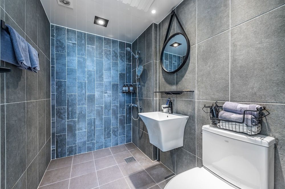 Yeosu Lastella Spa Pet-friendly Pension Basic Room, 1 Bedroom (Ocean Terrace A101) 13