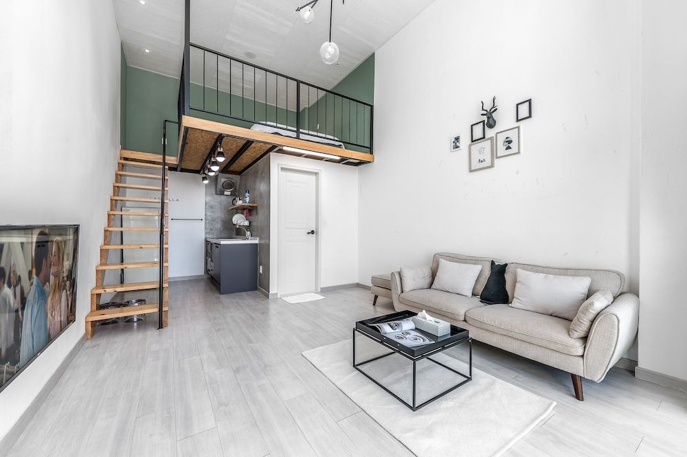 Yeosu Lastella Spa Pet-friendly Pension Basic Room, 1 Bedroom (Ocean Terrace A101) 3