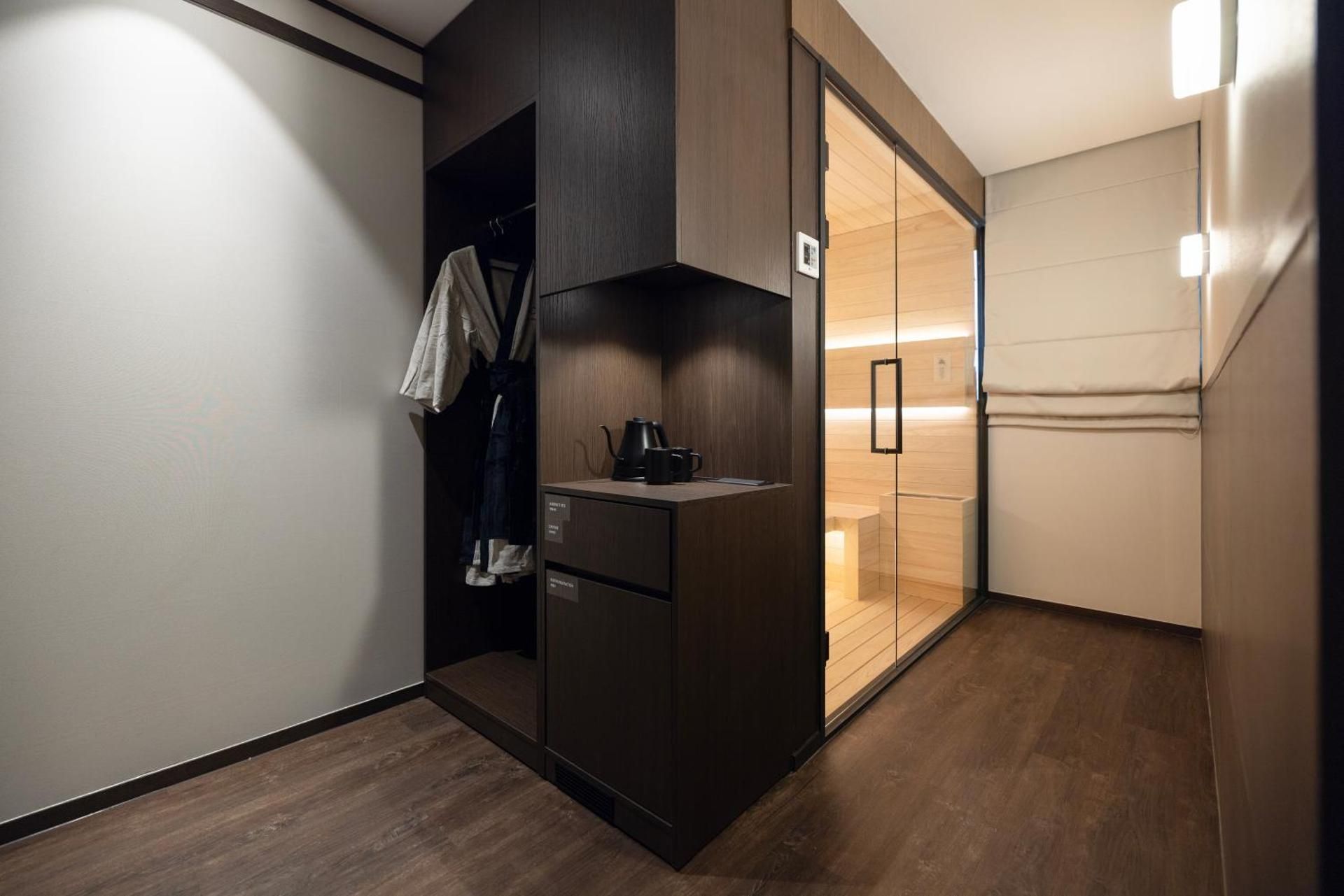 Anook Ryokan Hotel Suwon Deluxe Double Room with Sauna 3