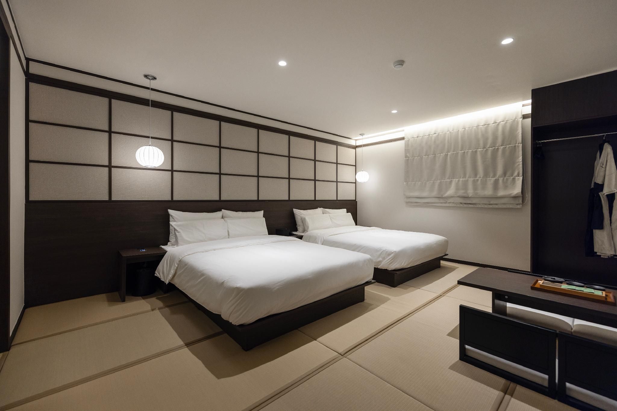Anook Ryokan Hotel Suwon Ten Noma Hot Spring Suite 2