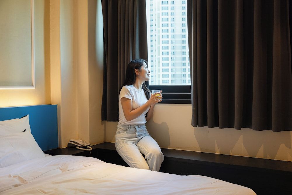 Hotel Daily 2PC Double Room, City View 9