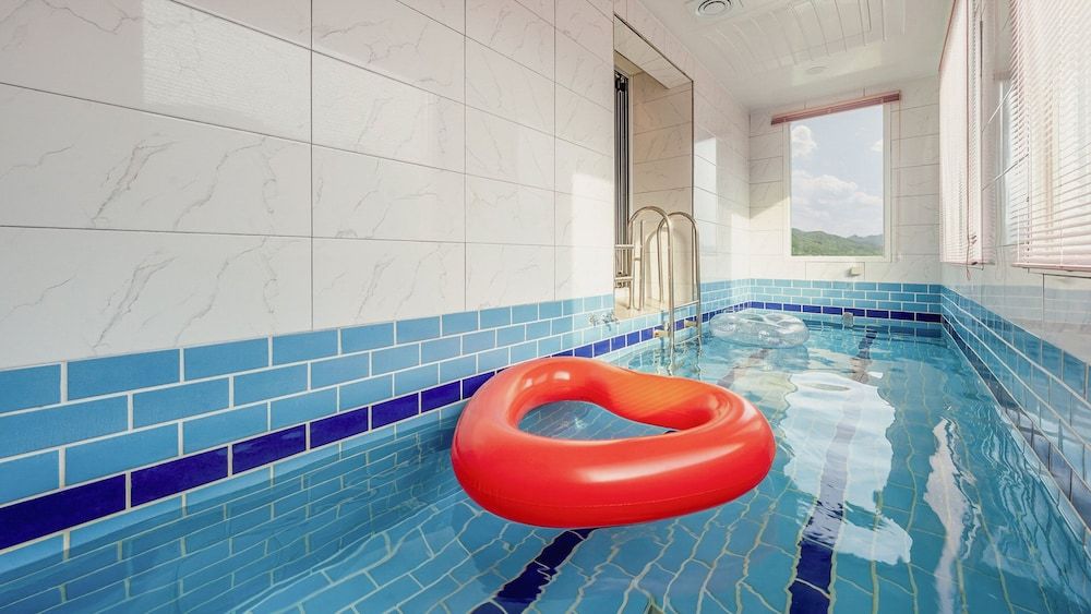Gapyeong Ribbon Spa Pool Villa Basic Room, 1 Bedroom (Room 401 (Spa/Pool Villa/BBQ)) 4