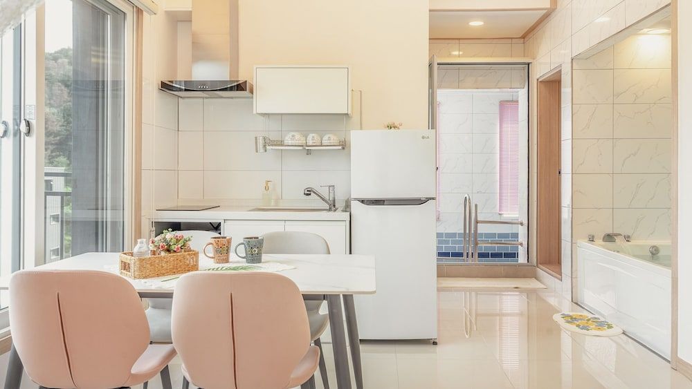 Gapyeong Ribbon Spa Pool Villa Basic Room, 1 Bedroom (Room 201 (Spa/Pool Villa/BBQ)) 4