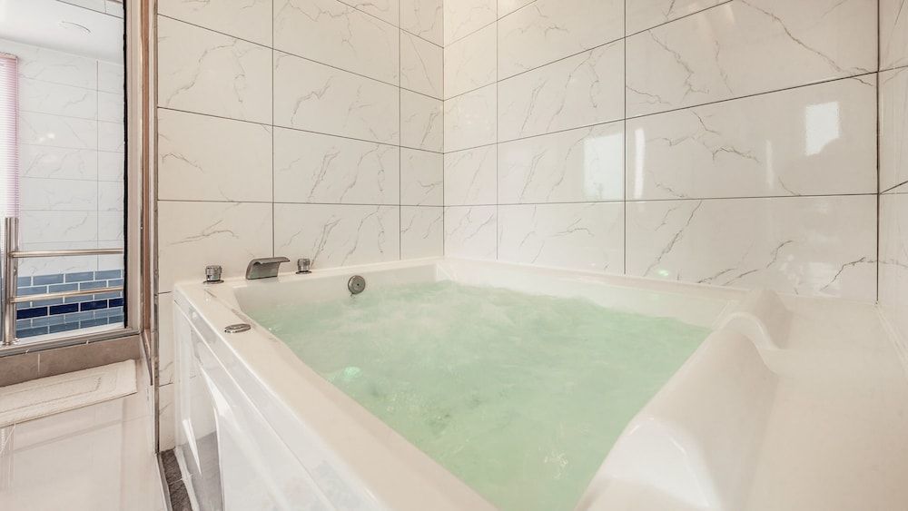 Gapyeong Ribbon Spa Pool Villa Basic Room, 1 Bedroom (Room 401 (Spa/Pool Villa/BBQ)) 17