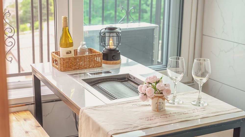 Gapyeong Ribbon Spa Pool Villa Basic Room, 1 Bedroom (Room 401 (Spa/Pool Villa/BBQ)) 16